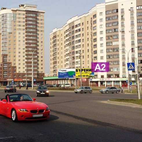 Сторона А2 - Минск, ул. Лещинского- ул. Матусевича