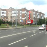 Сторона В - Минск, ул. Лобанка, 62 - ул. Мазурова