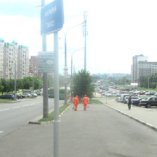 Сторона А - Минск, ул. Лобанка, 85