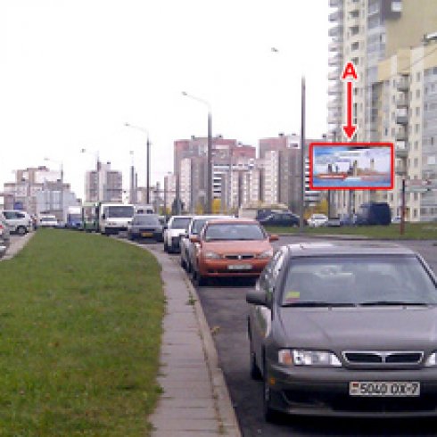 Сторона А - Минск, ул. Лобанка, 88