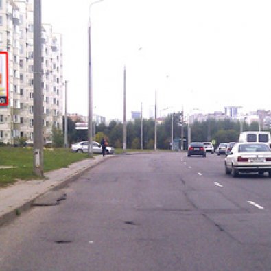 Сторона В - Минск, ул. Лобанка, 88