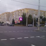 Сторона А - Минск, ул. Лобанка - ул. Одинцова, 36 1