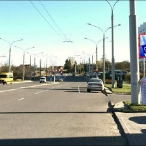 Сторона А - Минск, ул. Лучины - ул. Прушинских, 2