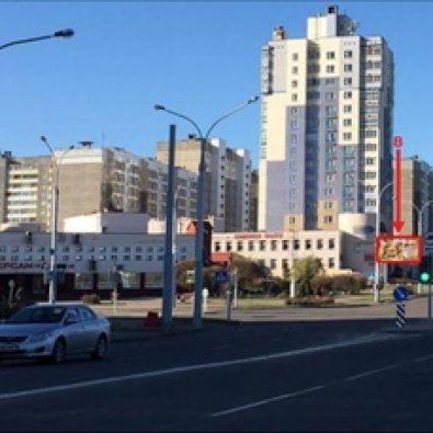 Сторона В - Минск, ул. Лучины - ул. Прушинских, 2