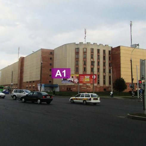 Сторона А1 - Минск, ул. Матусевича, 37-ул. Лещинского