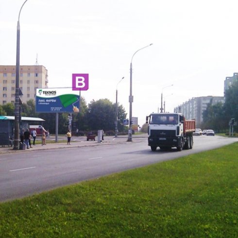 Сторона В - Минск, ул. Матусевича, 38- ул. П. Глебки