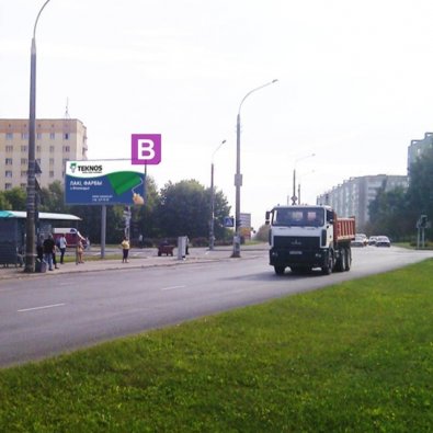 Сторона В - Минск, ул. Матусевича, 38- ул. П. Глебки