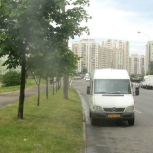 Сторона А - Минск, ул. Матусевича, 69