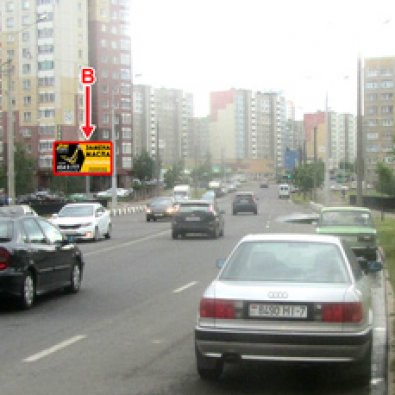 Сторона В - Минск, ул. Матусевича, 69