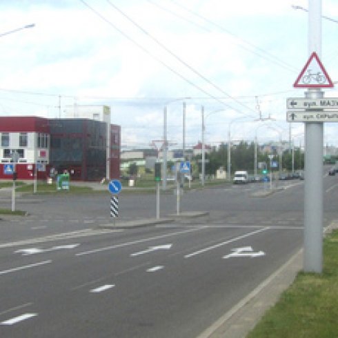 Сторона А - Минск, ул. Мазурова, 22