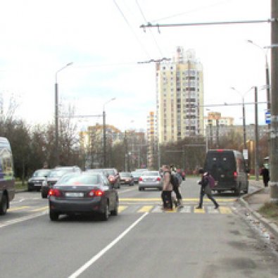 Сторона А - Минск, ул. Мирошниченко, 43