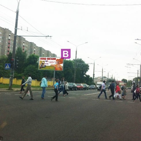 Сторона В - Минск, ул. Могилевская, 12