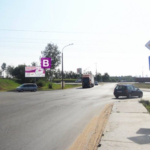 Сторона В - Минск, ул. Монтажников - МКАД (через дорогу от здания №2) первая