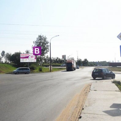 Сторона В - Минск, ул. Монтажников - МКАД (через дорогу от здания №2) первая