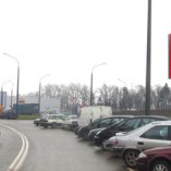 Сторона А - Минск, ул. Наполеона Орды (через дорогу от д. №129)