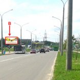 Сторона В - Минск, ул. Наполеоны Орды (рядом с остановкой,через дорогу от дома №23)