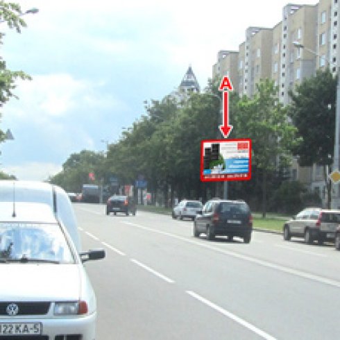 Сторона А - Минск, ул. Некрасова, 21