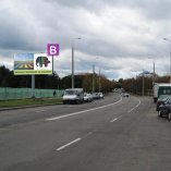 Сторона В - Минск, ул. Некрасова (через дорогу от дома № 110)