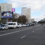 Сторона В - Минск, ул. Некрасова - ул. Богдановича, 155