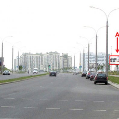 Сторона А - Минск, ул. Неманская - ул. Лидская