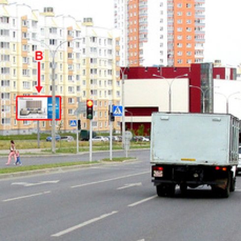 Сторона В - Минск, ул. Неманская - ул. Лидская