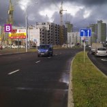 Сторона В - Минск, ул. Неманская - ул. Налибокская