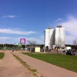 Сторона В - Минск, ул. Нестерова - ул. Илимская, 1