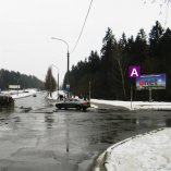 Сторона А - Минск, ул. Никифорова - ул. Стариновская (напротив дома № 51)