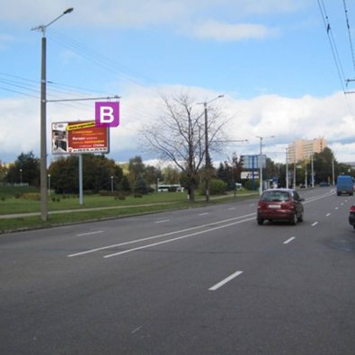 Сторона В - Минск, ул. О.Кошевого (напротив д. №3 по 2-му Велосипeдному переулку)