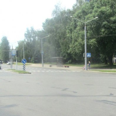 Сторона А - Минск, ул. Одинцова - ул. Тимошенко